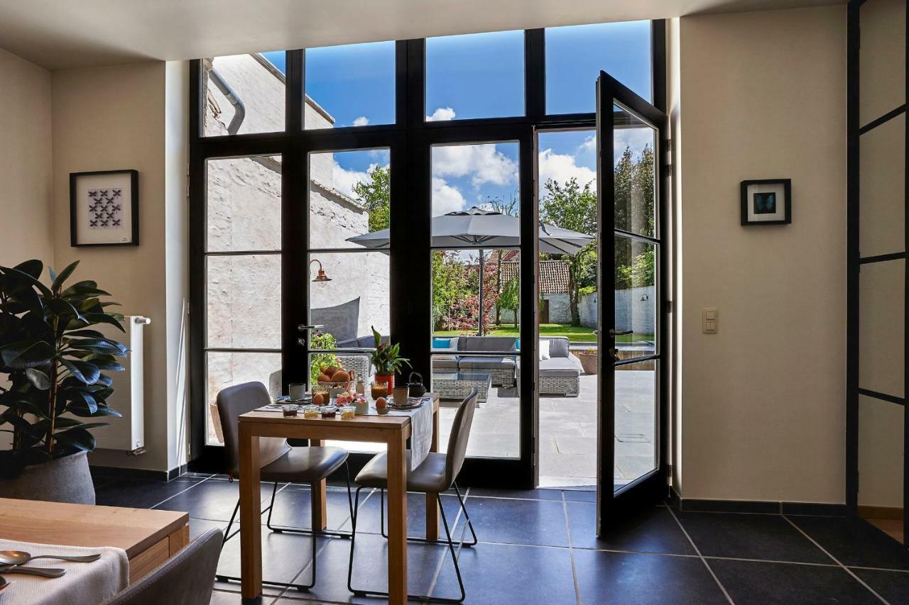 La Maison de Nathalie Brügge Exterior foto